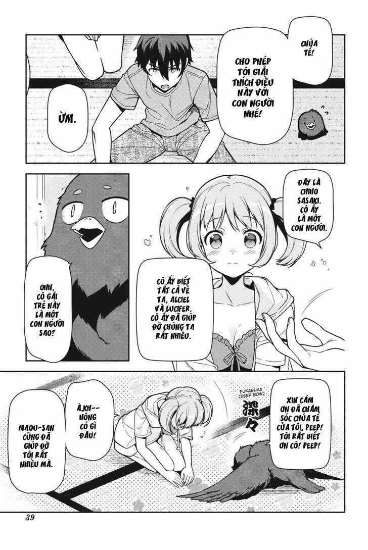 Ma Vương Đi Làm - Chapter 43 - Trang 41