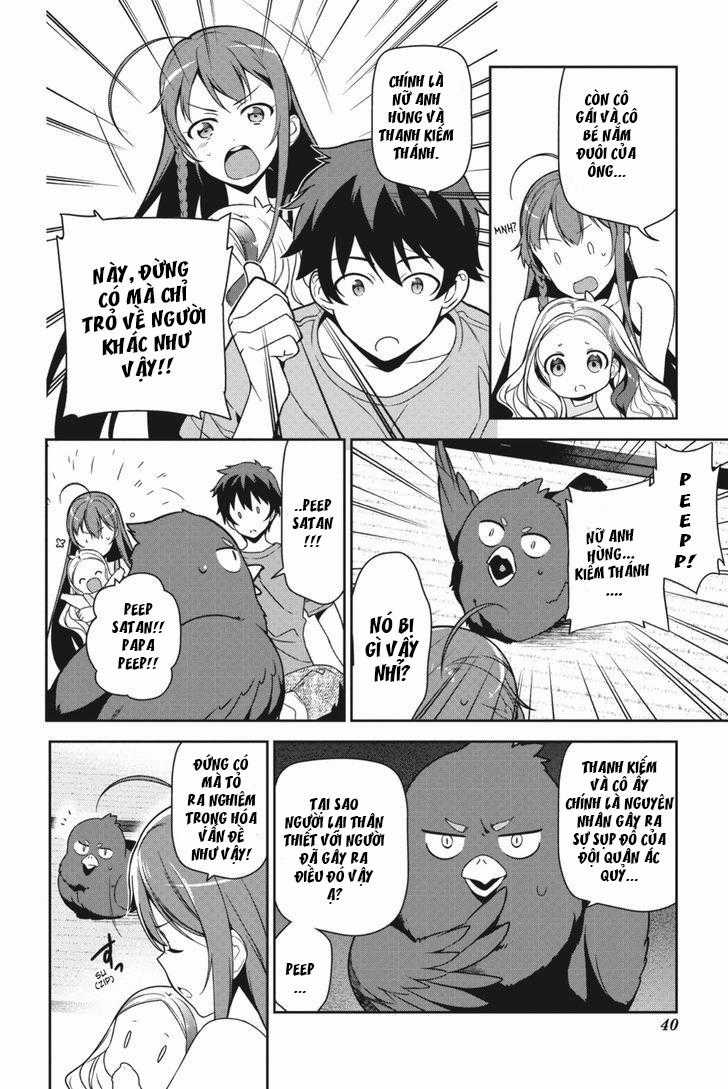 Ma Vương Đi Làm - Chapter 43 - Trang 42