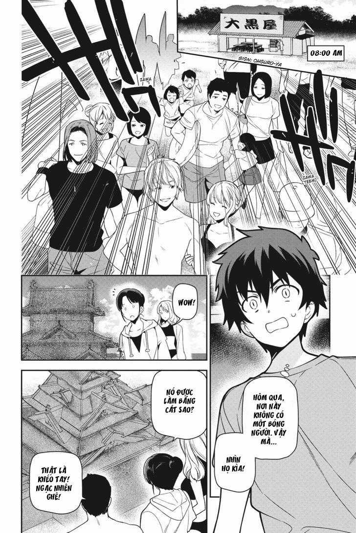 Ma Vương Đi Làm - Chapter 43 - Trang 8