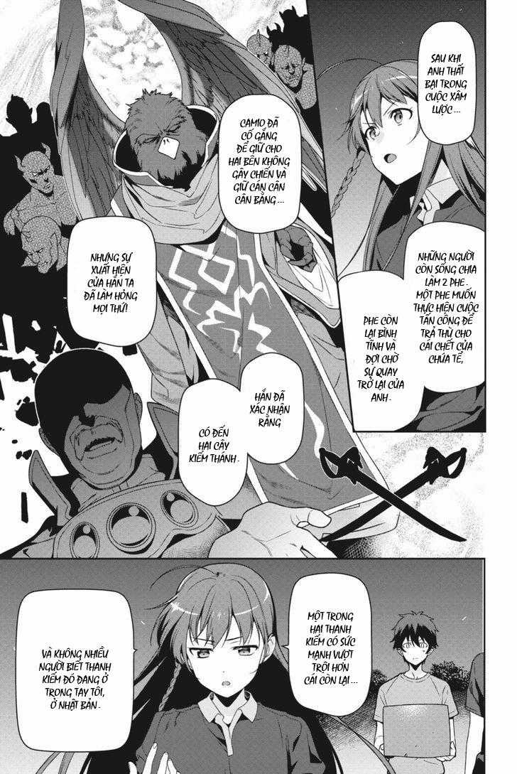 Ma Vương Đi Làm - Chapter 44 - Trang 9