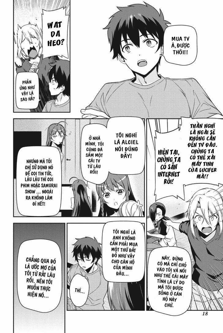 Ma Vương Đi Làm - Chapter 47 - Trang 19