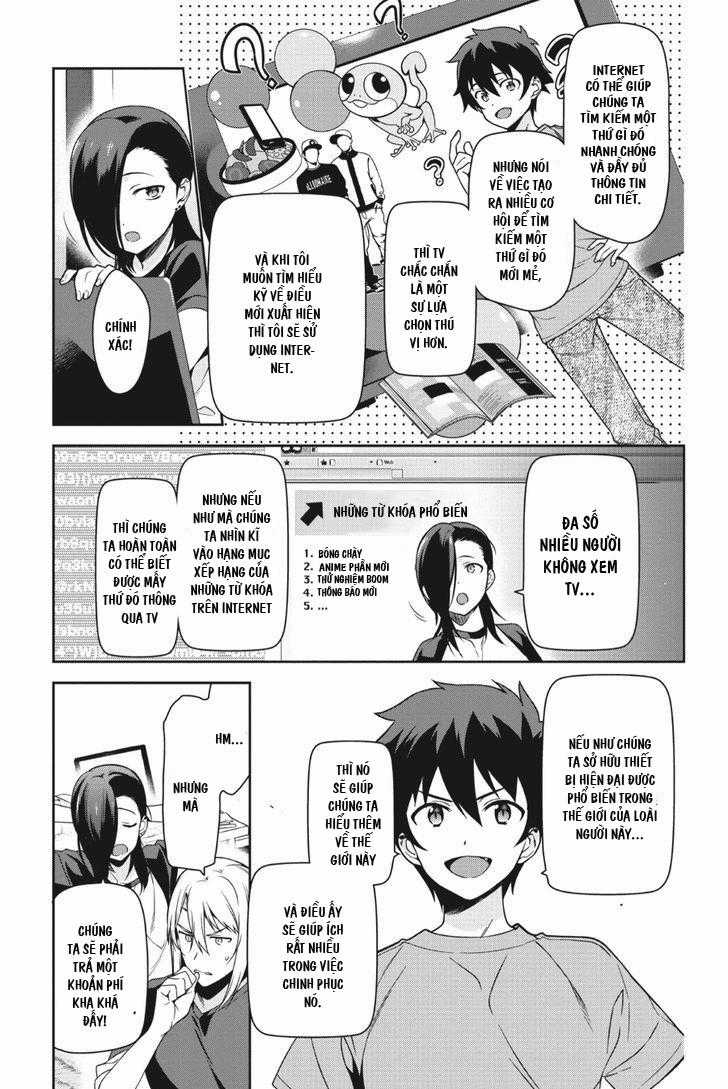 Ma Vương Đi Làm - Chapter 47 - Trang 24