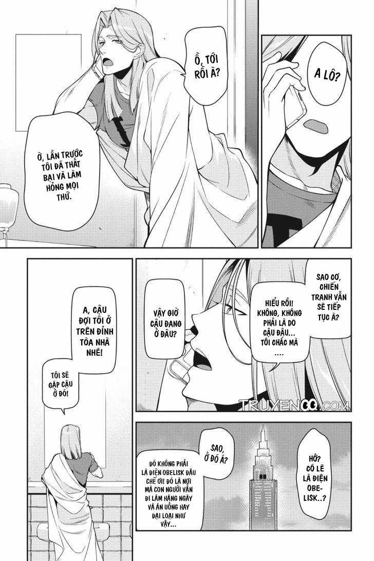 Ma Vương Đi Làm - Chapter 47 - Trang 8