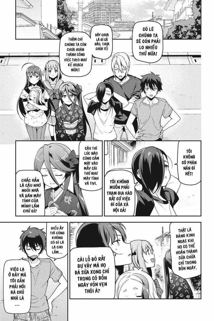 Ma Vương Đi Làm - Chapter 47 - Trang 10