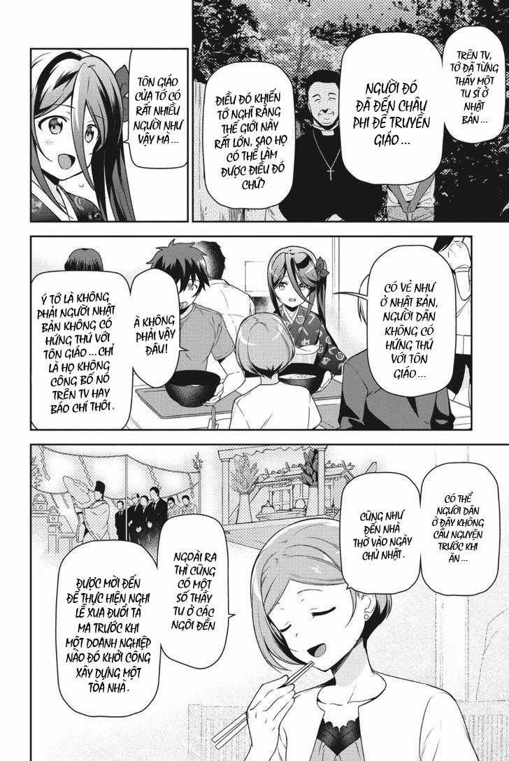 Ma Vương Đi Làm - Chapter 49 - Trang 18