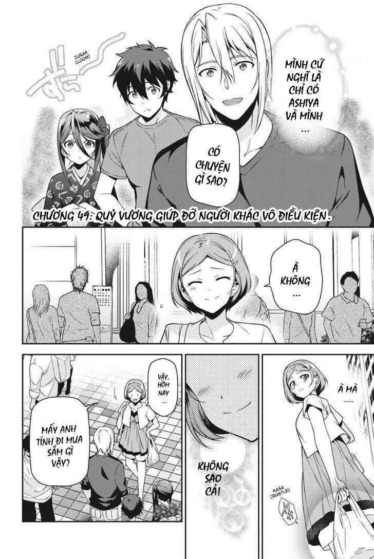 Ma Vương Đi Làm - Chapter 49 - Trang 4