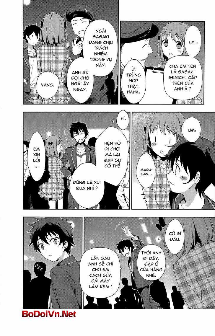 Ma Vương Đi Làm - Chapter 5 - Trang 15