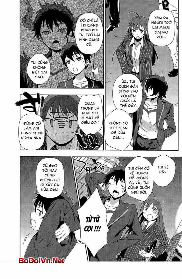 Ma Vương Đi Làm - Chapter 5 - Trang 17