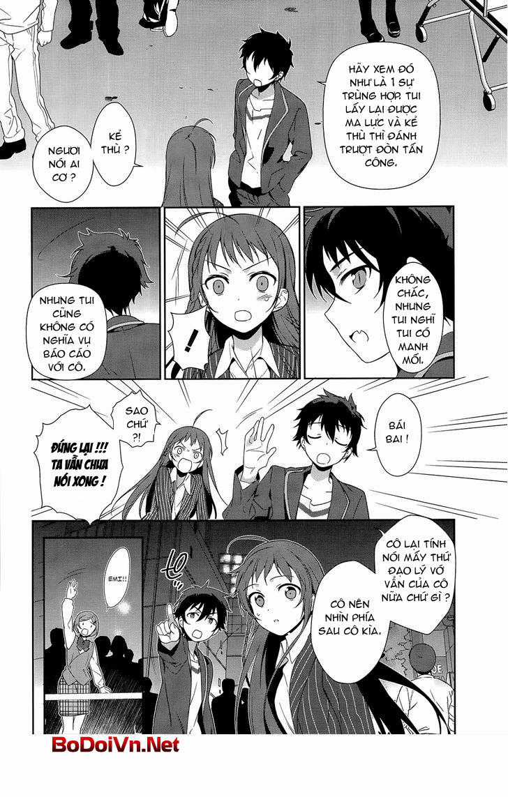 Ma Vương Đi Làm - Chapter 5 - Trang 18