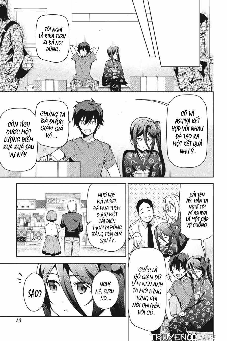 Ma Vương Đi Làm - Chapter 50 - Trang 14