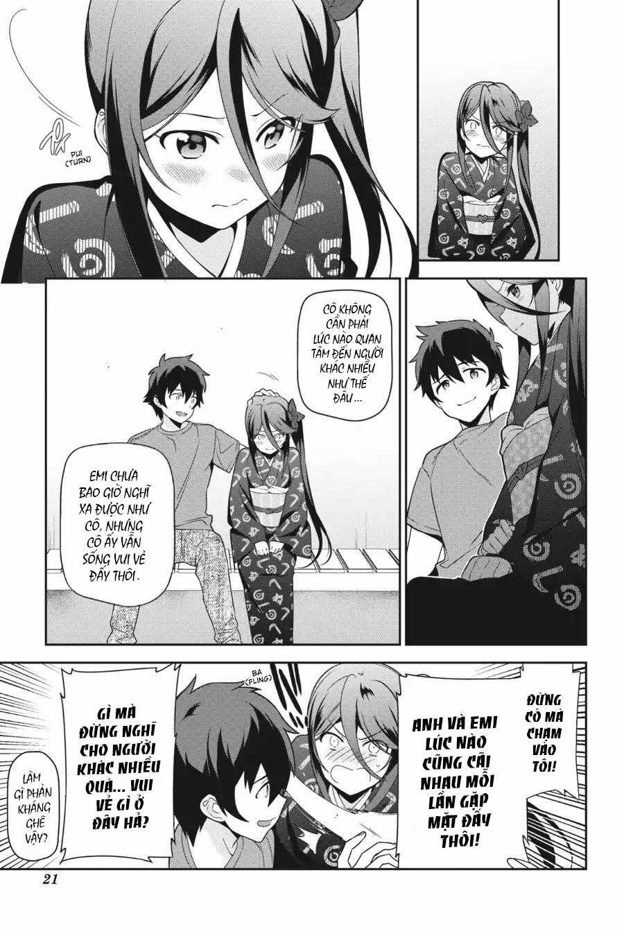 Ma Vương Đi Làm - Chapter 50 - Trang 22