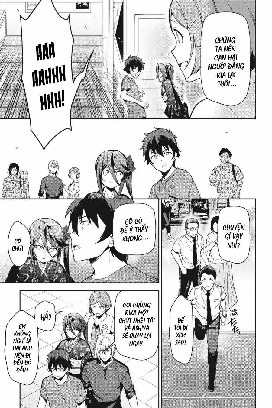 Ma Vương Đi Làm - Chapter 50 - Trang 28