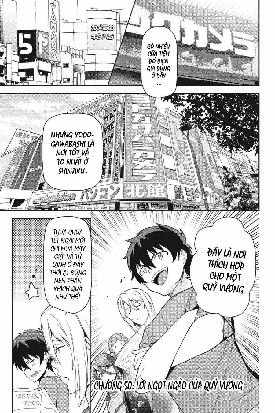 Ma Vương Đi Làm - Chapter 50 - Trang 4