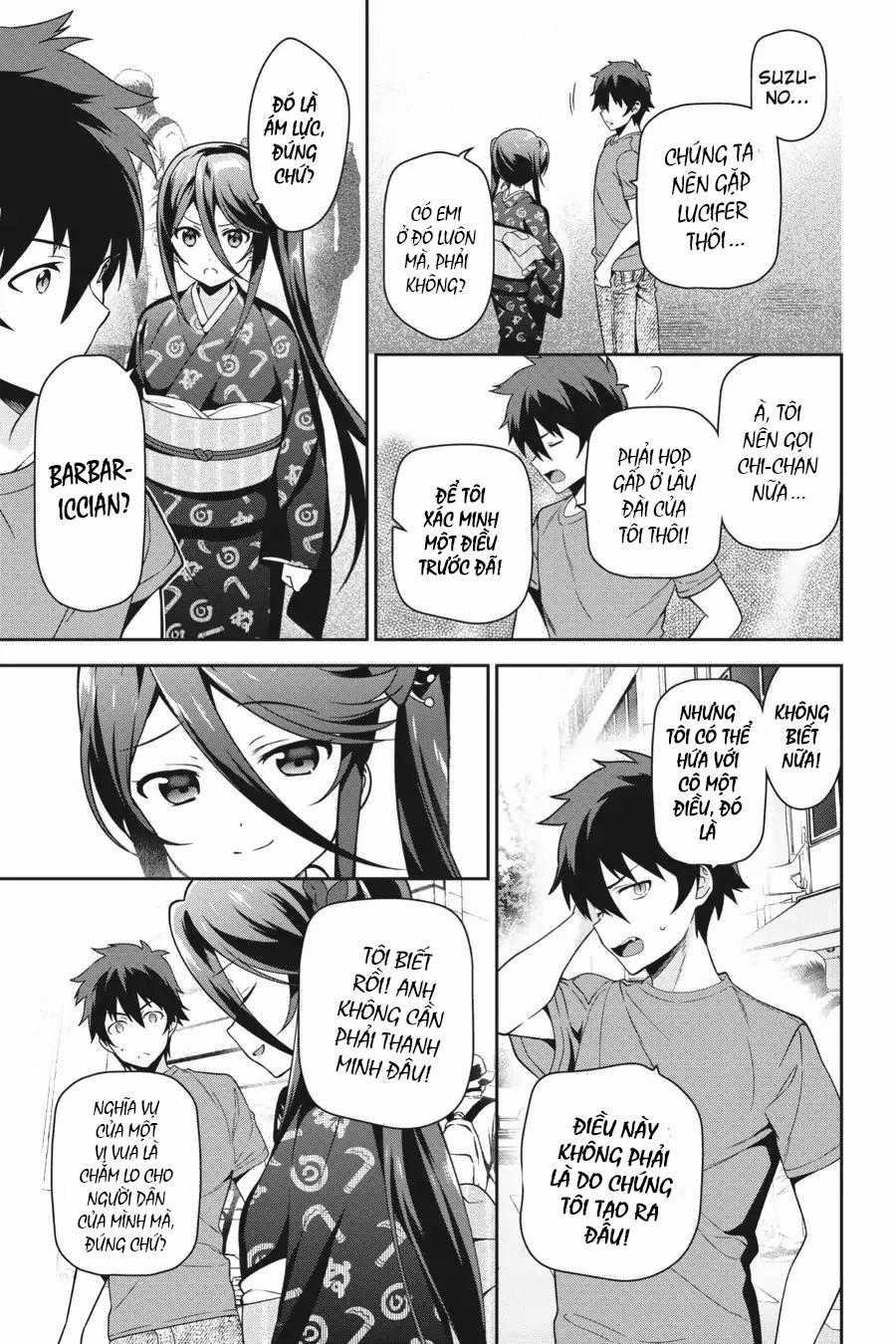 Ma Vương Đi Làm - Chapter 50 - Trang 32