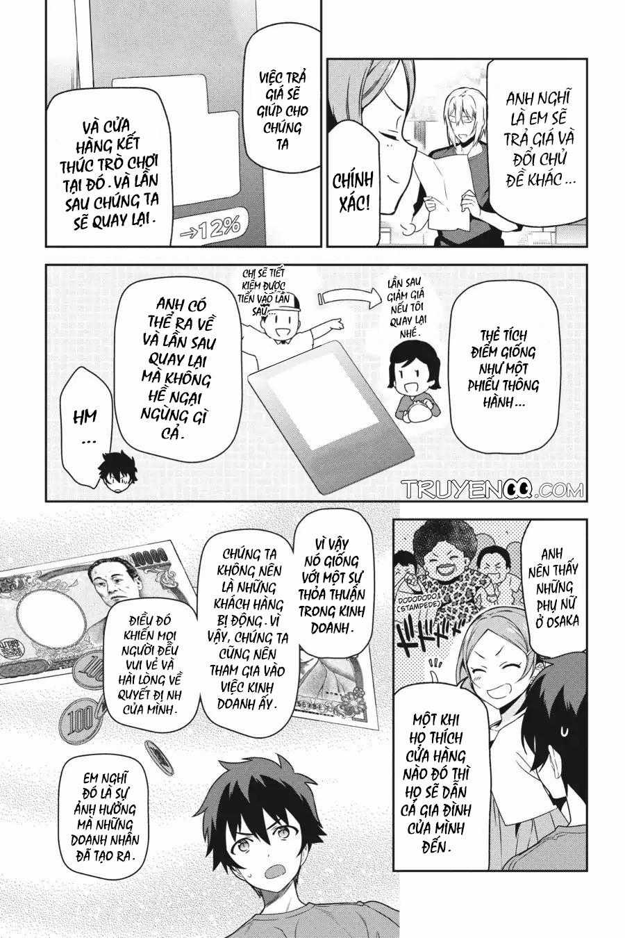 Ma Vương Đi Làm - Chapter 50 - Trang 10