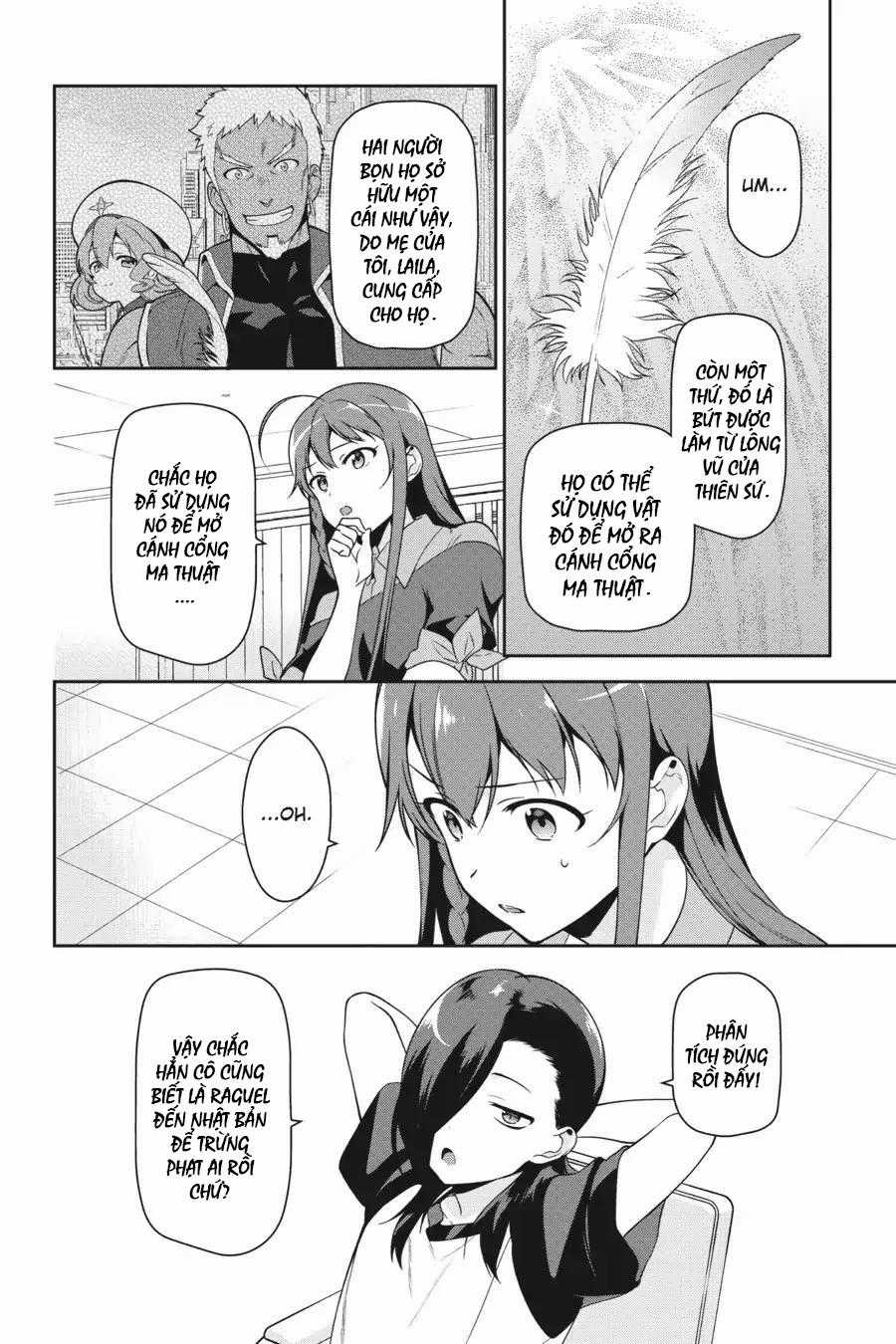 Ma Vương Đi Làm - Chapter 51 - Trang 24