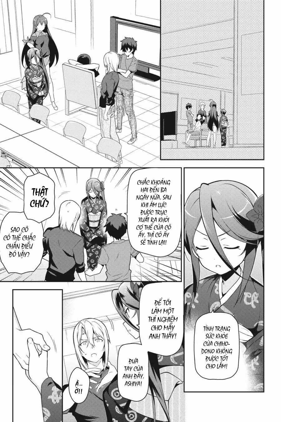 Ma Vương Đi Làm - Chapter 51 - Trang 9