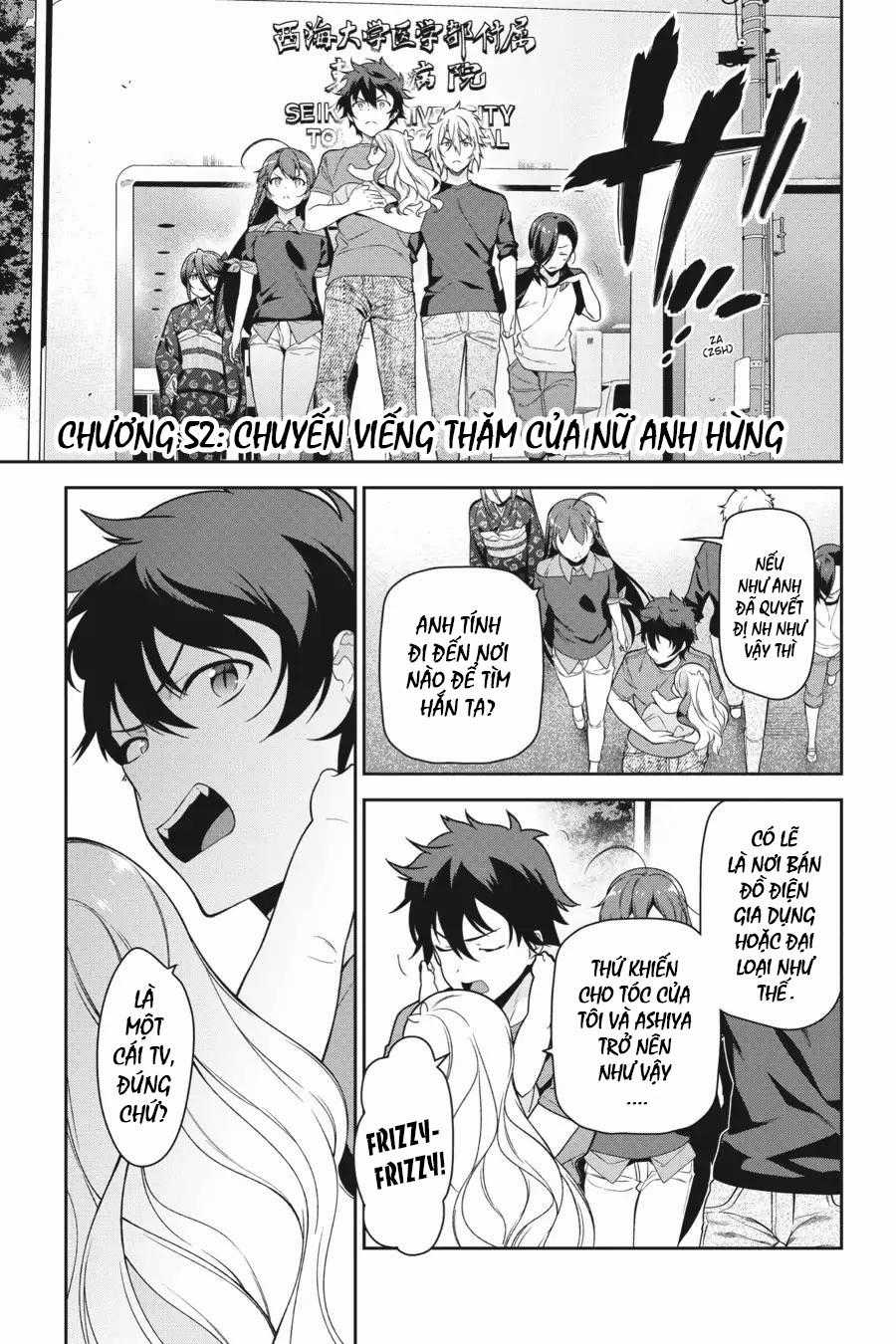 Ma Vương Đi Làm - Chapter 52 - Trang 3