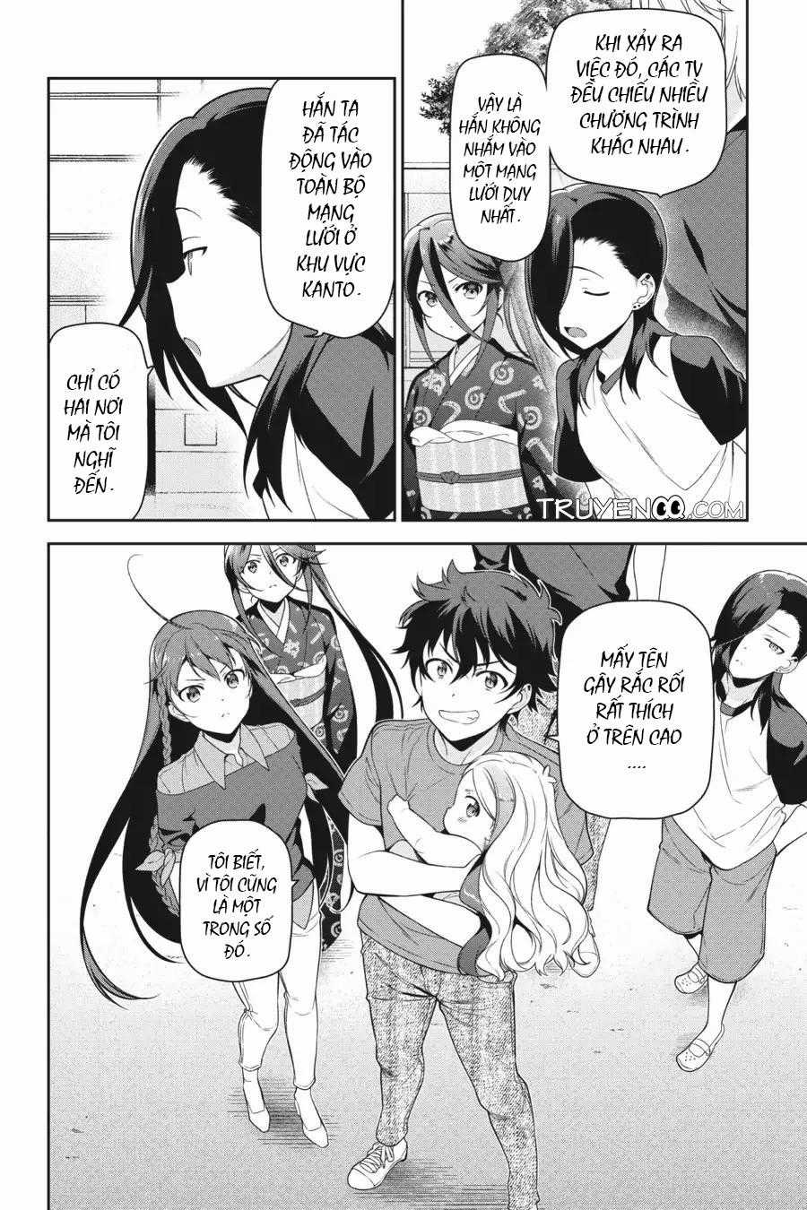 Ma Vương Đi Làm - Chapter 52 - Trang 4