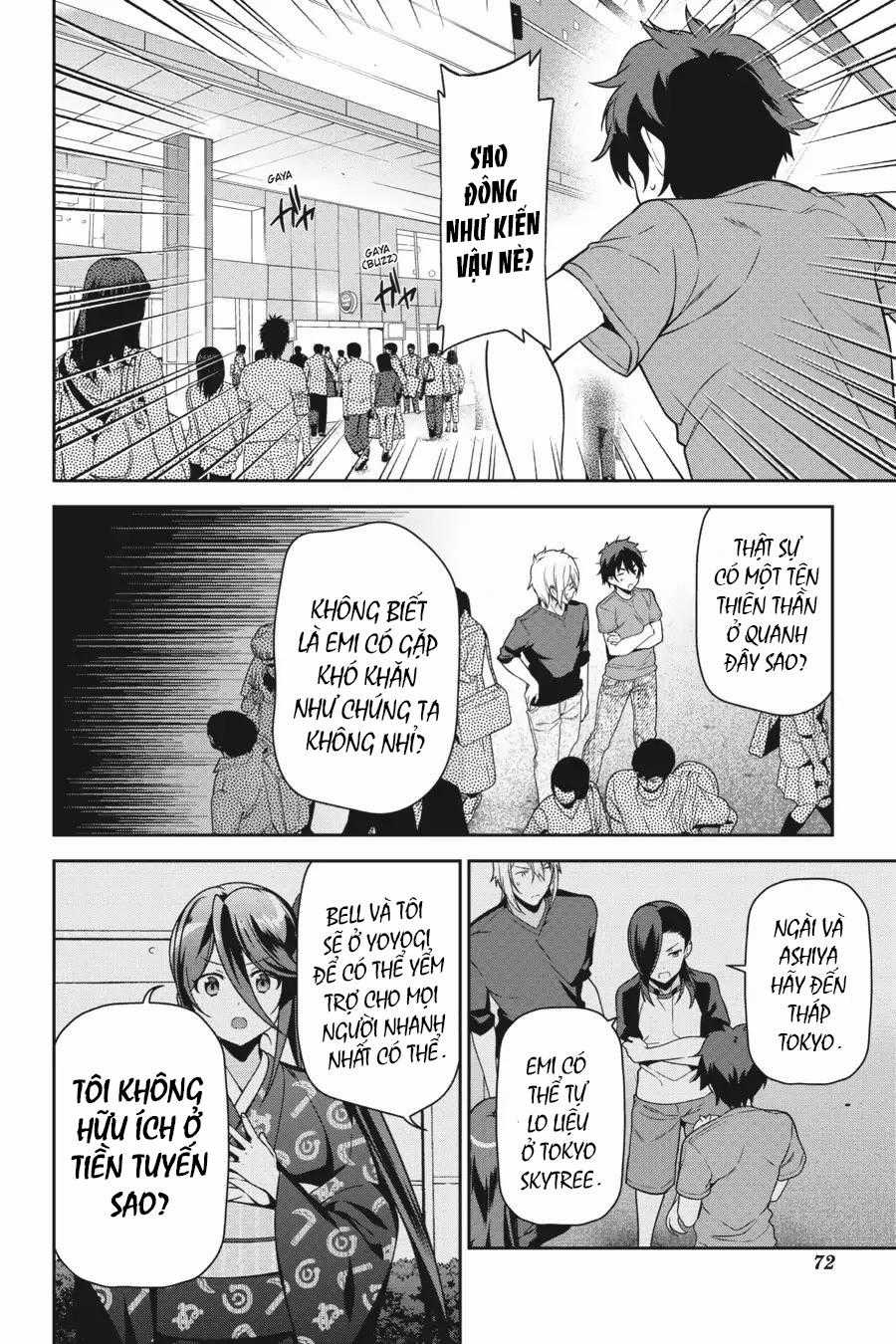 Ma Vương Đi Làm - Chapter 52 - Trang 6