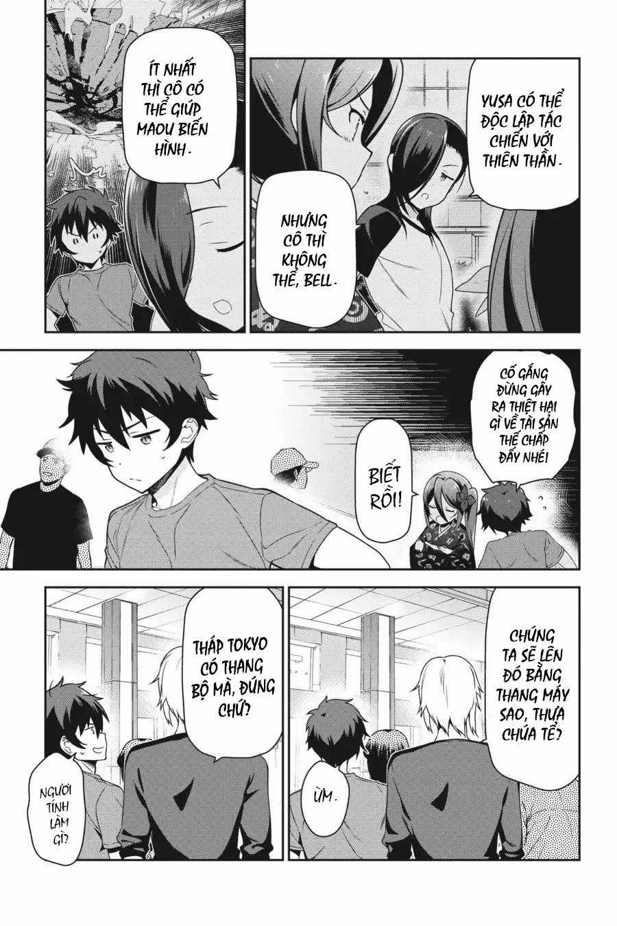 Ma Vương Đi Làm - Chapter 52 - Trang 7