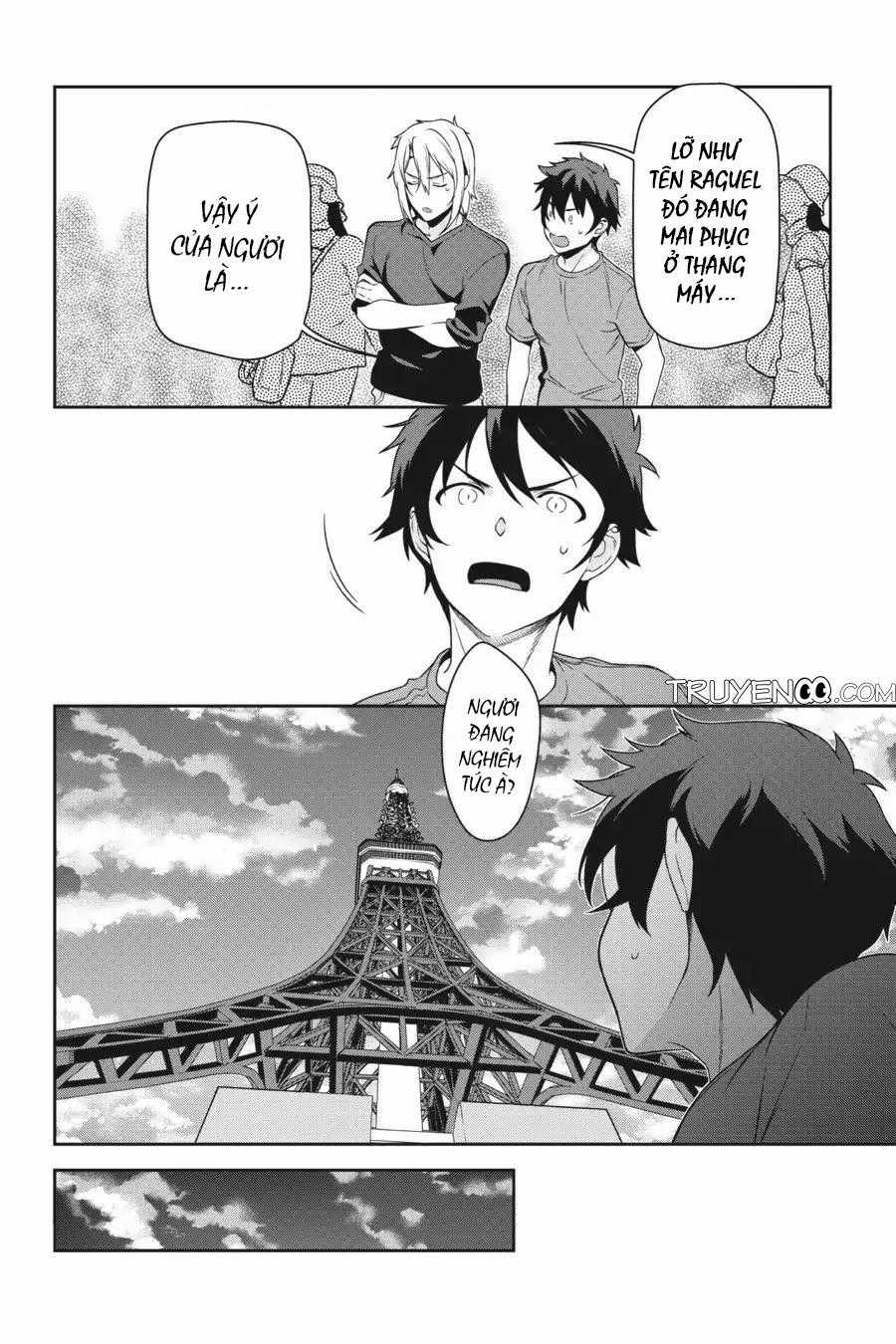 Ma Vương Đi Làm - Chapter 52 - Trang 8