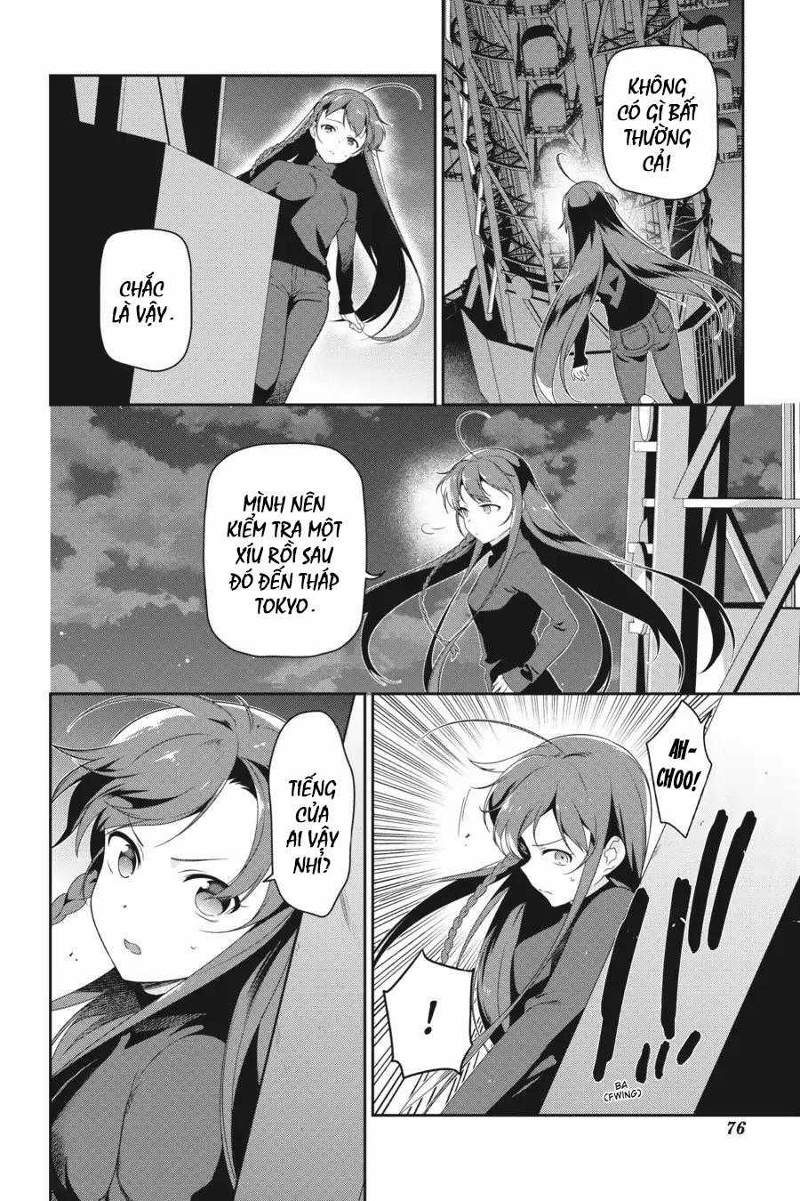 Ma Vương Đi Làm - Chapter 52 - Trang 10