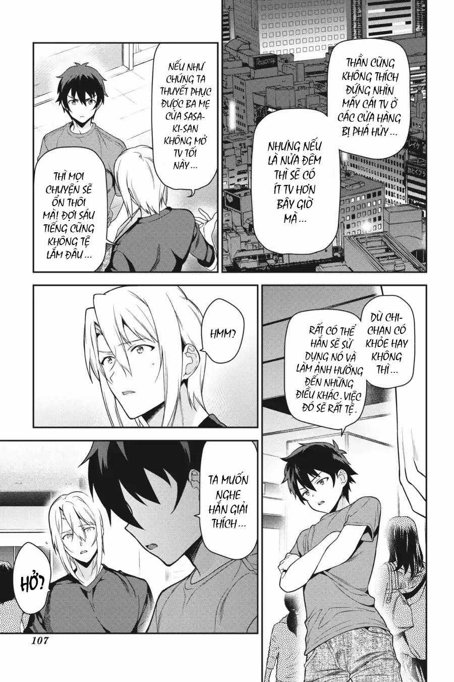 Ma Vương Đi Làm - Chapter 53 - Trang 11