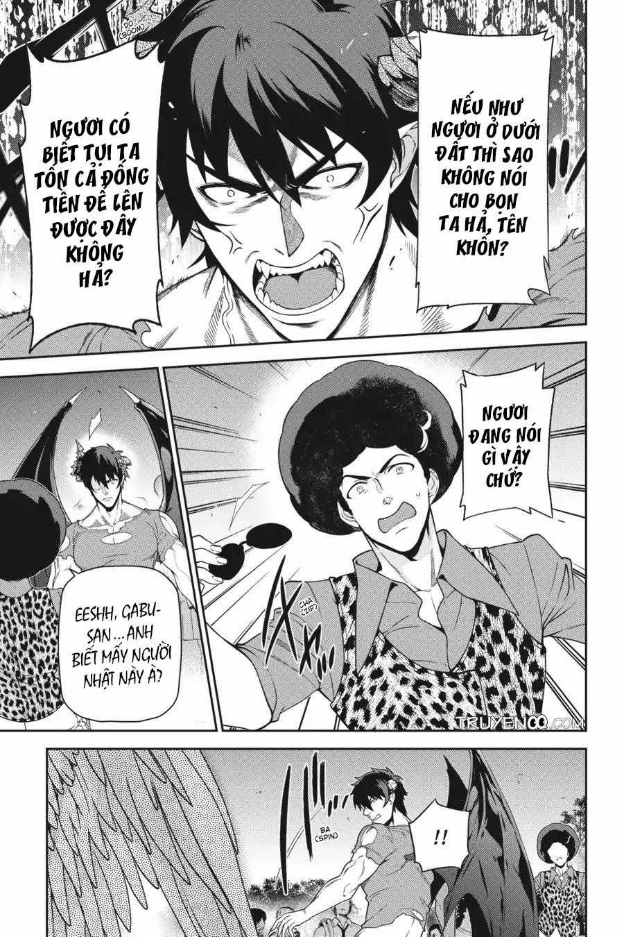 Ma Vương Đi Làm - Chapter 53 - Trang 19