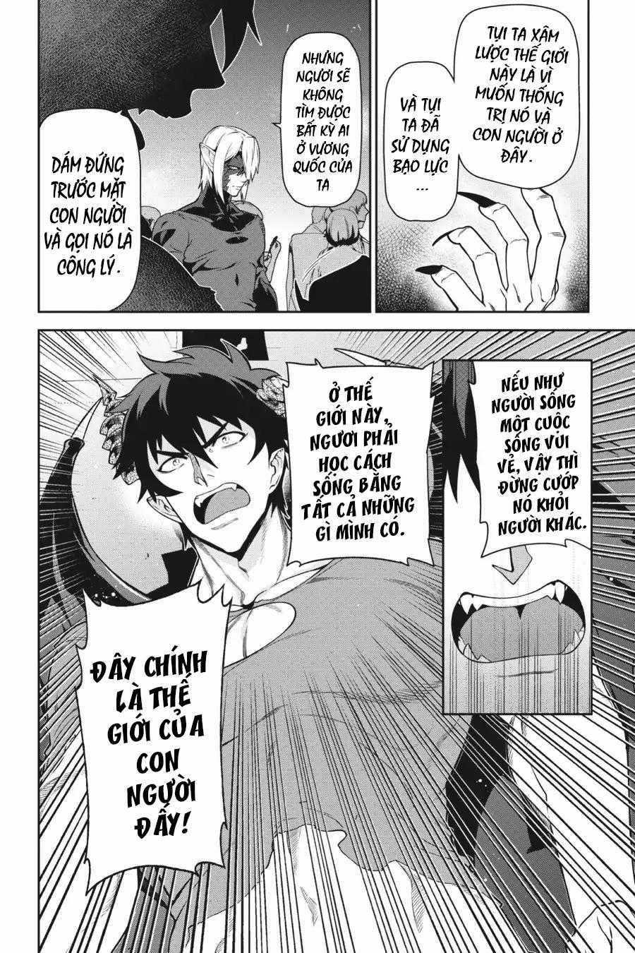 Ma Vương Đi Làm - Chapter 53 - Trang 22