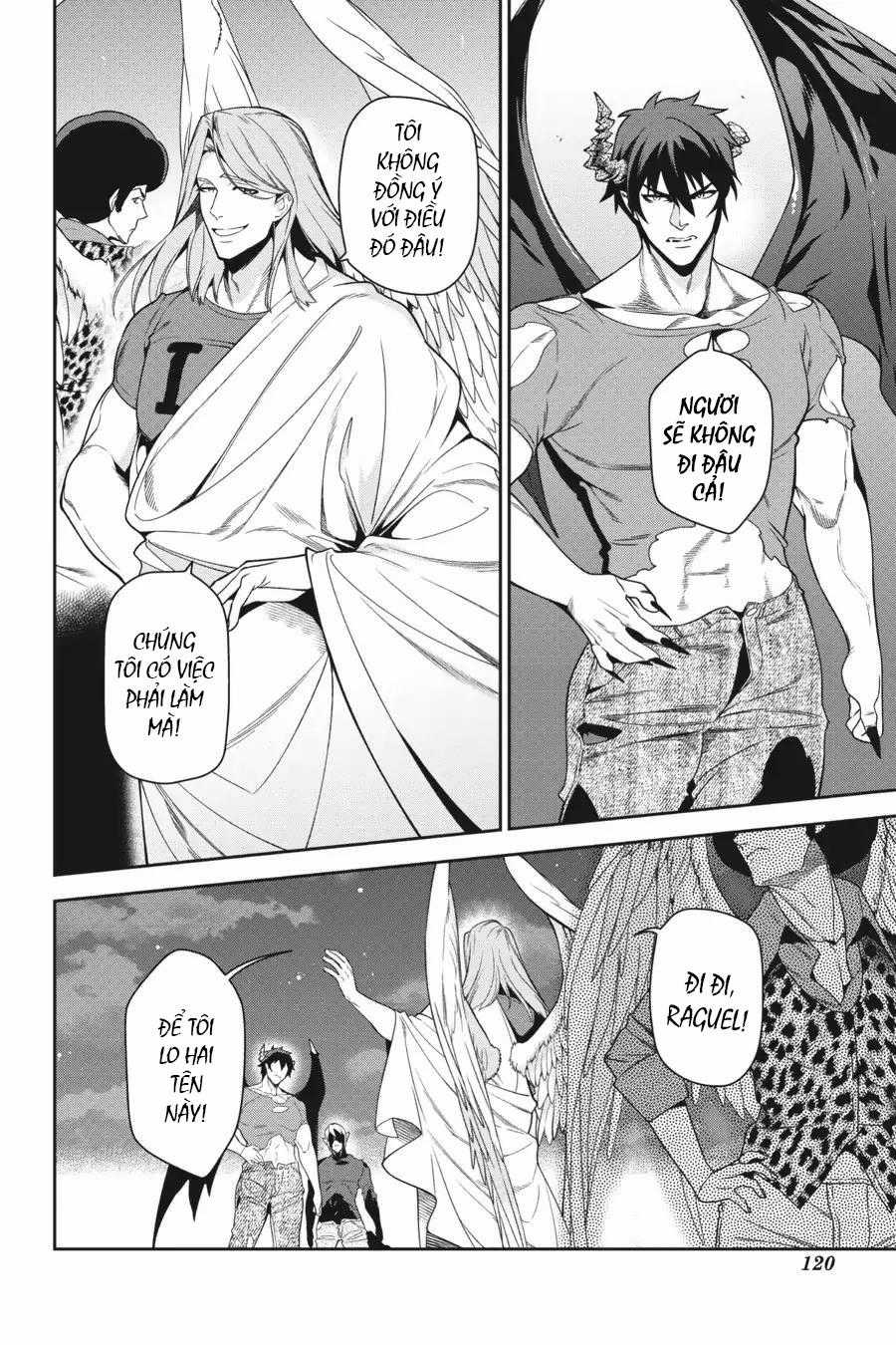 Ma Vương Đi Làm - Chapter 53 - Trang 24