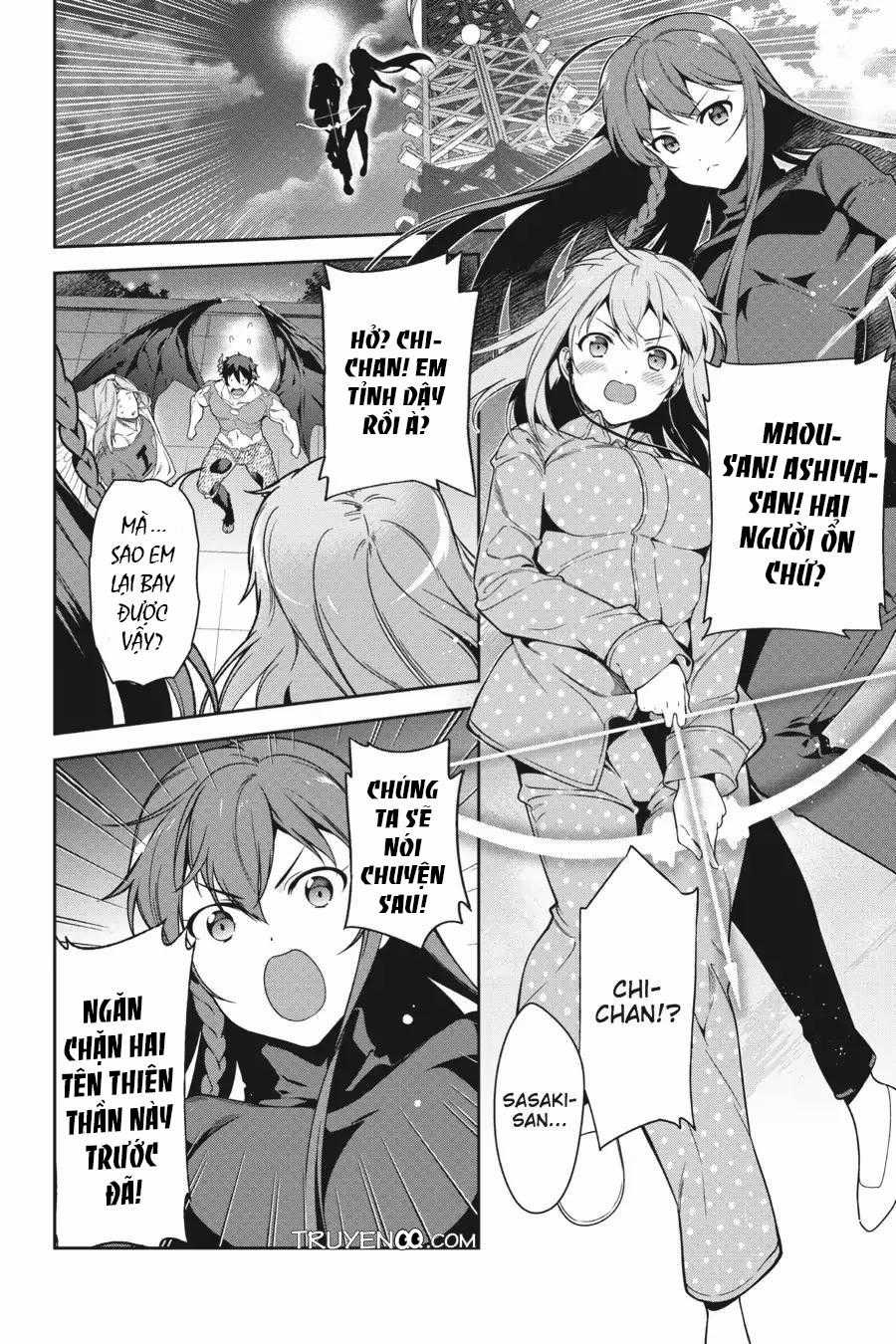 Ma Vương Đi Làm - Chapter 53 - Trang 36