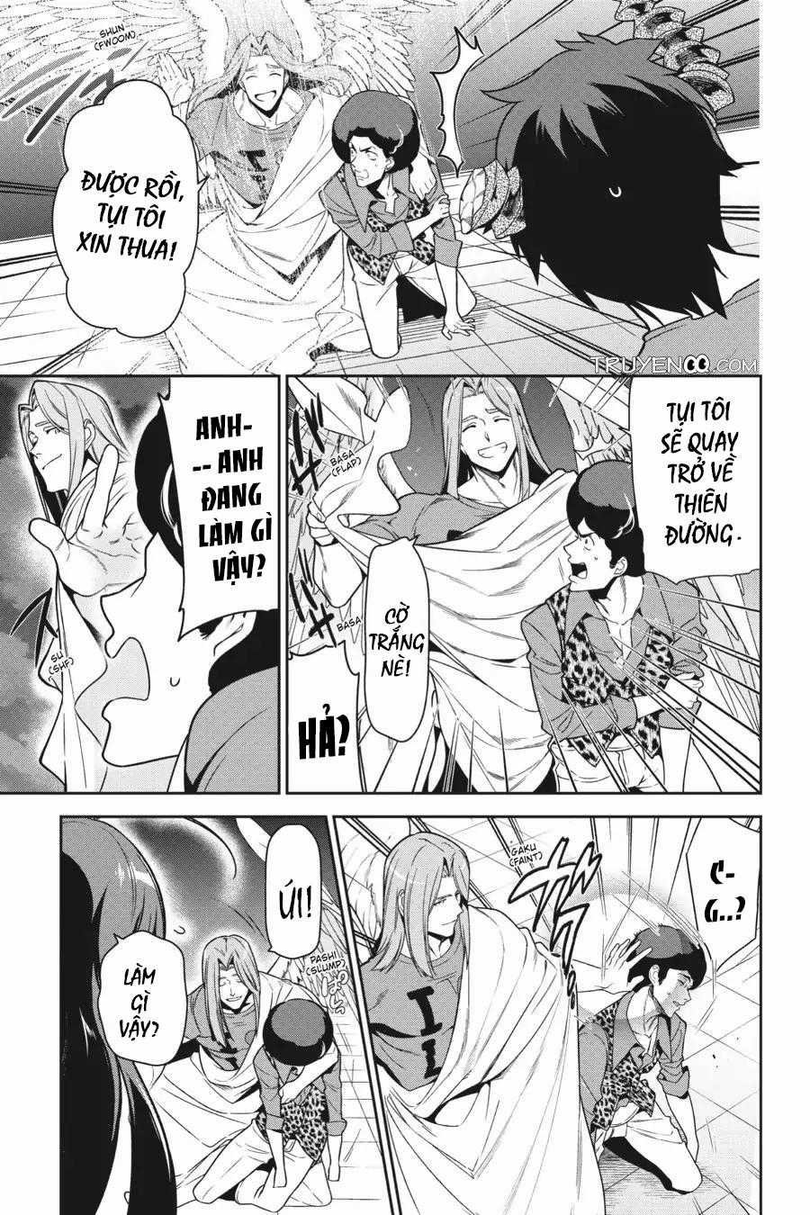 Ma Vương Đi Làm - Chapter 53 - Trang 41