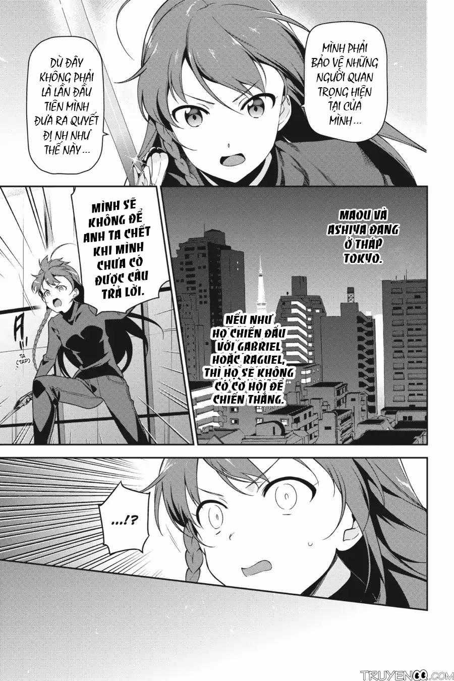 Ma Vương Đi Làm - Chapter 53 - Trang 9