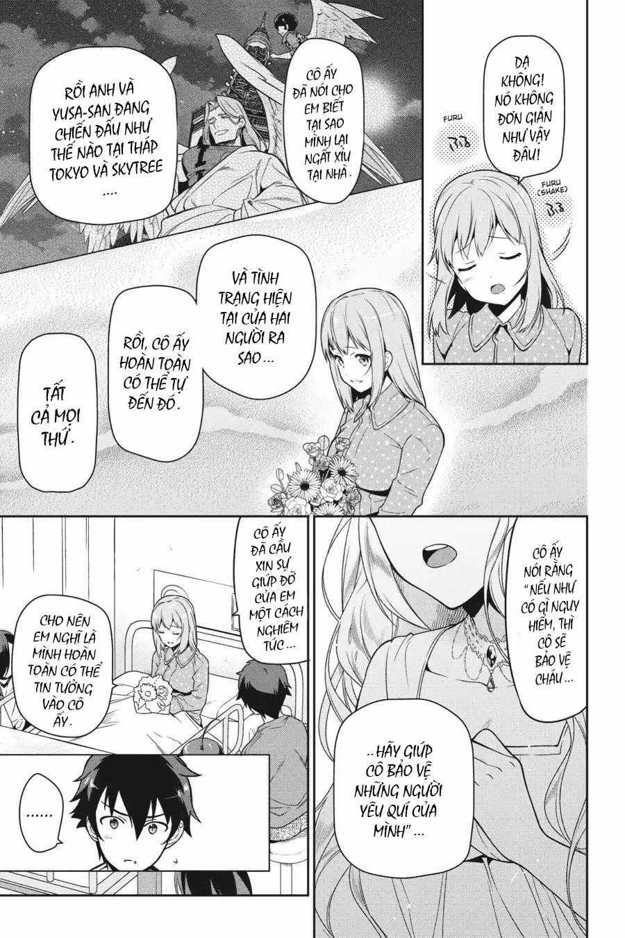 Ma Vương Đi Làm - Chapter 54 - Trang 13