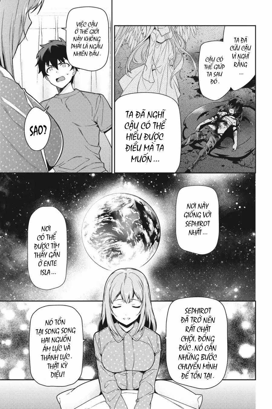 Ma Vương Đi Làm - Chapter 54 - Trang 19