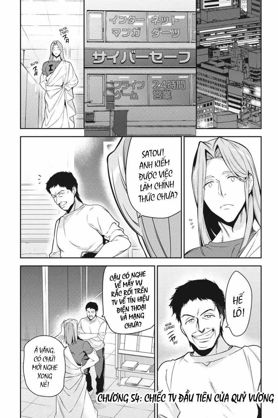 Ma Vương Đi Làm - Chapter 54 - Trang 3