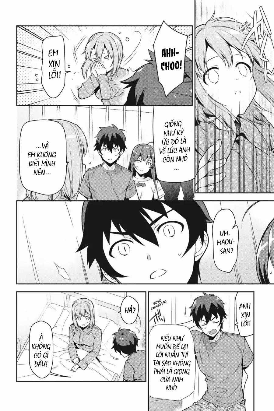 Ma Vương Đi Làm - Chapter 54 - Trang 22