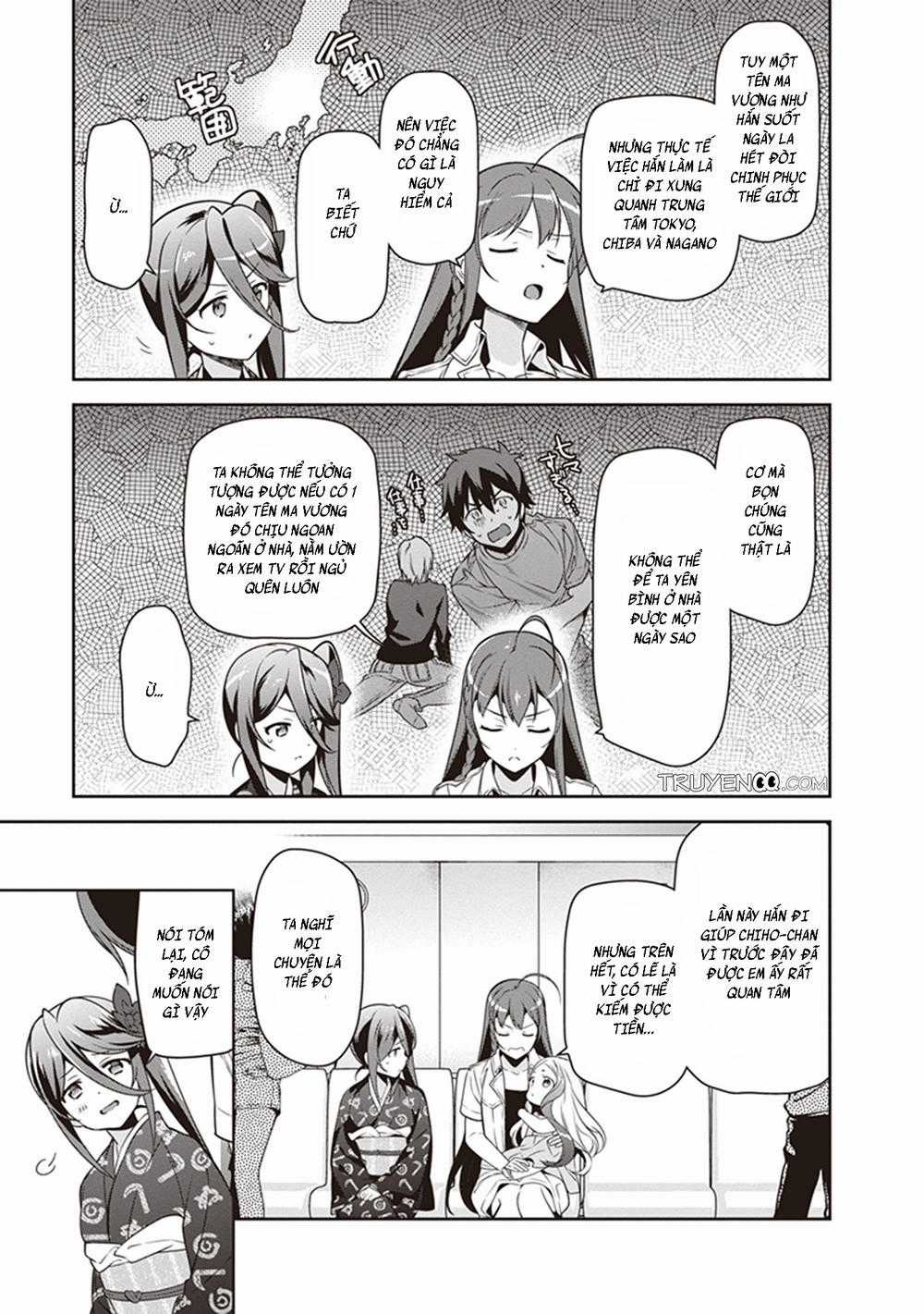 Ma Vương Đi Làm - Chapter 55 - Trang 16