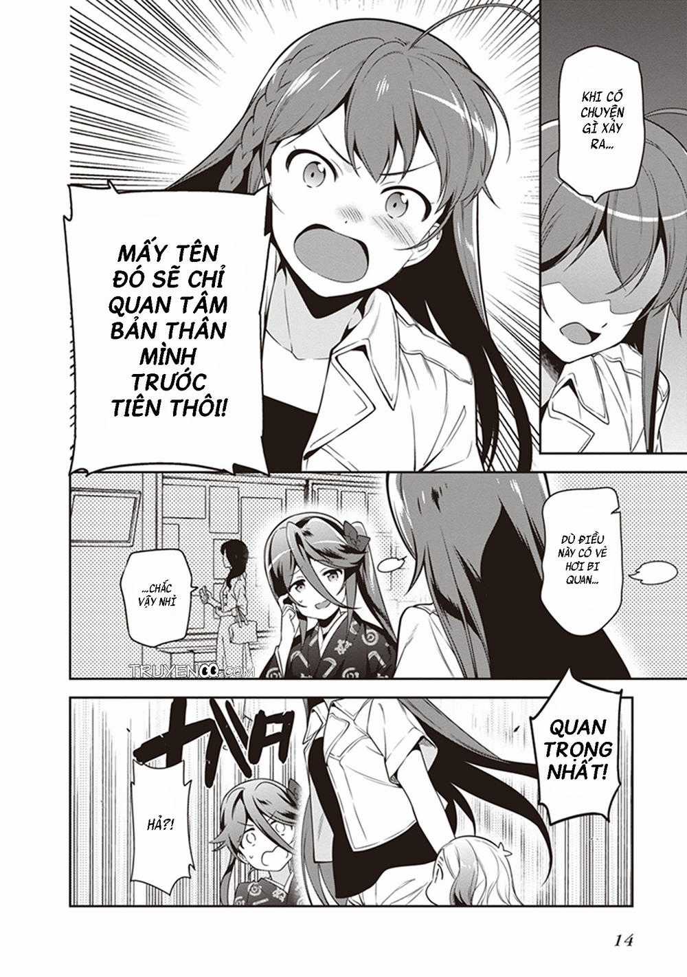 Ma Vương Đi Làm - Chapter 55 - Trang 17