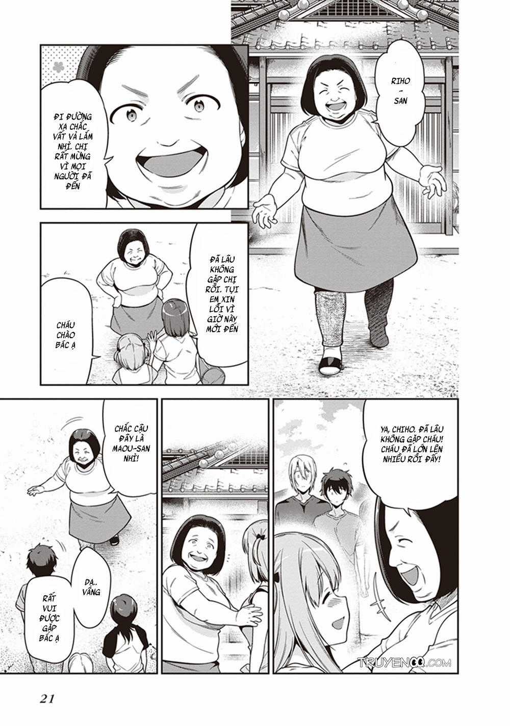 Ma Vương Đi Làm - Chapter 55 - Trang 24