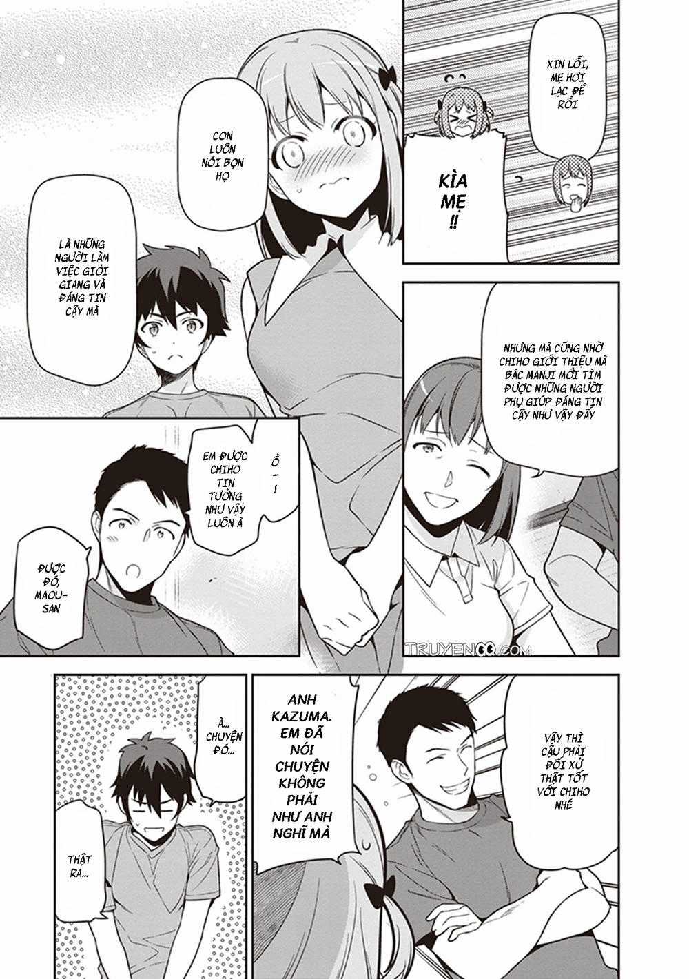 Ma Vương Đi Làm - Chapter 55 - Trang 38