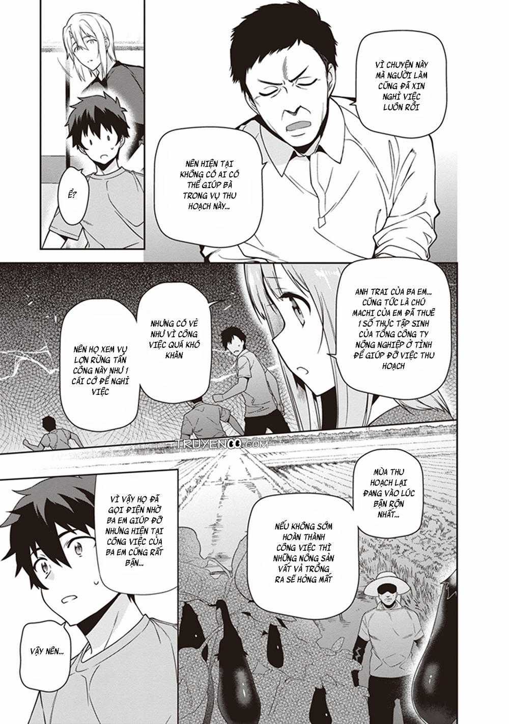 Ma Vương Đi Làm - Chapter 55 - Trang 8