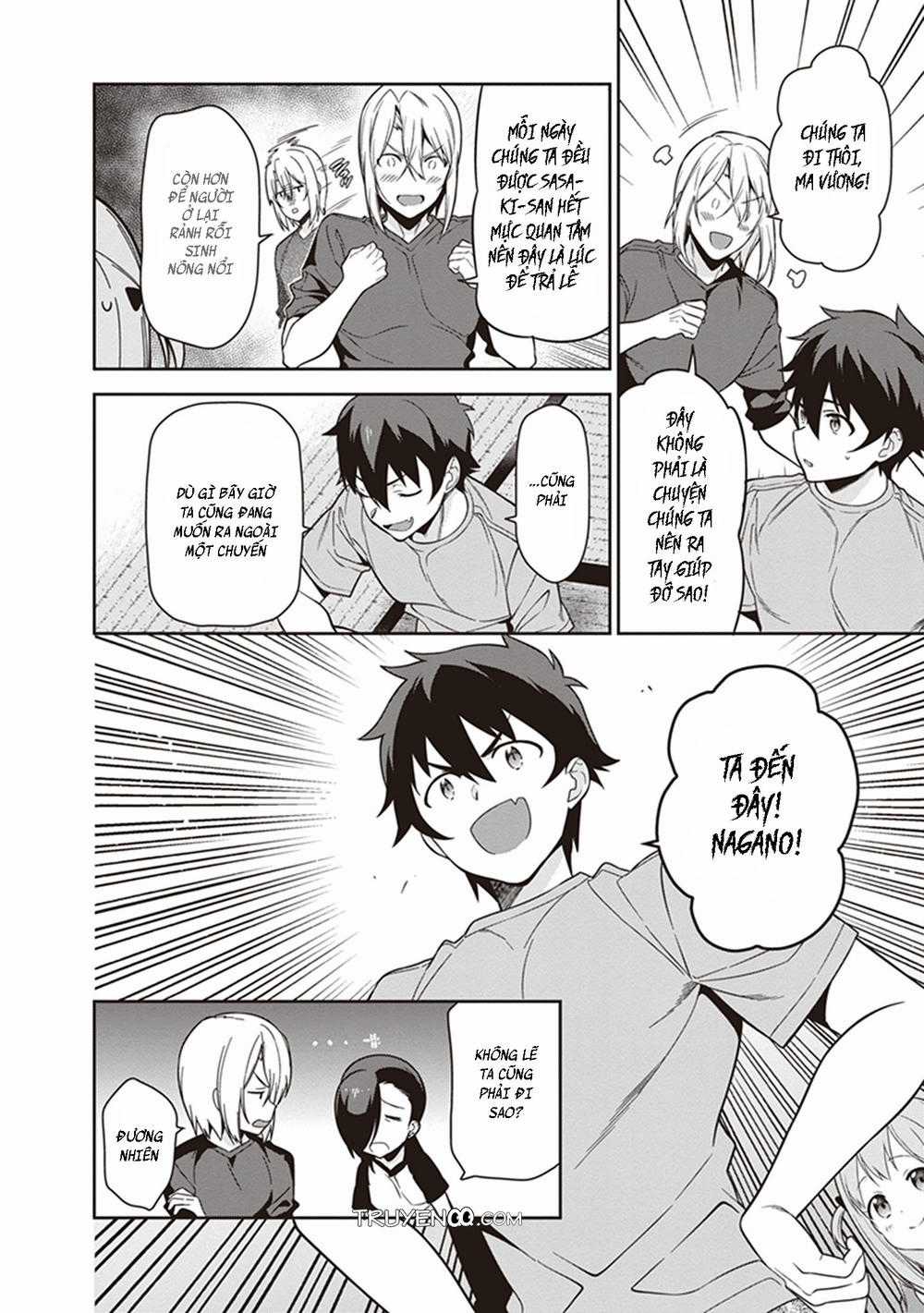 Ma Vương Đi Làm - Chapter 55 - Trang 9