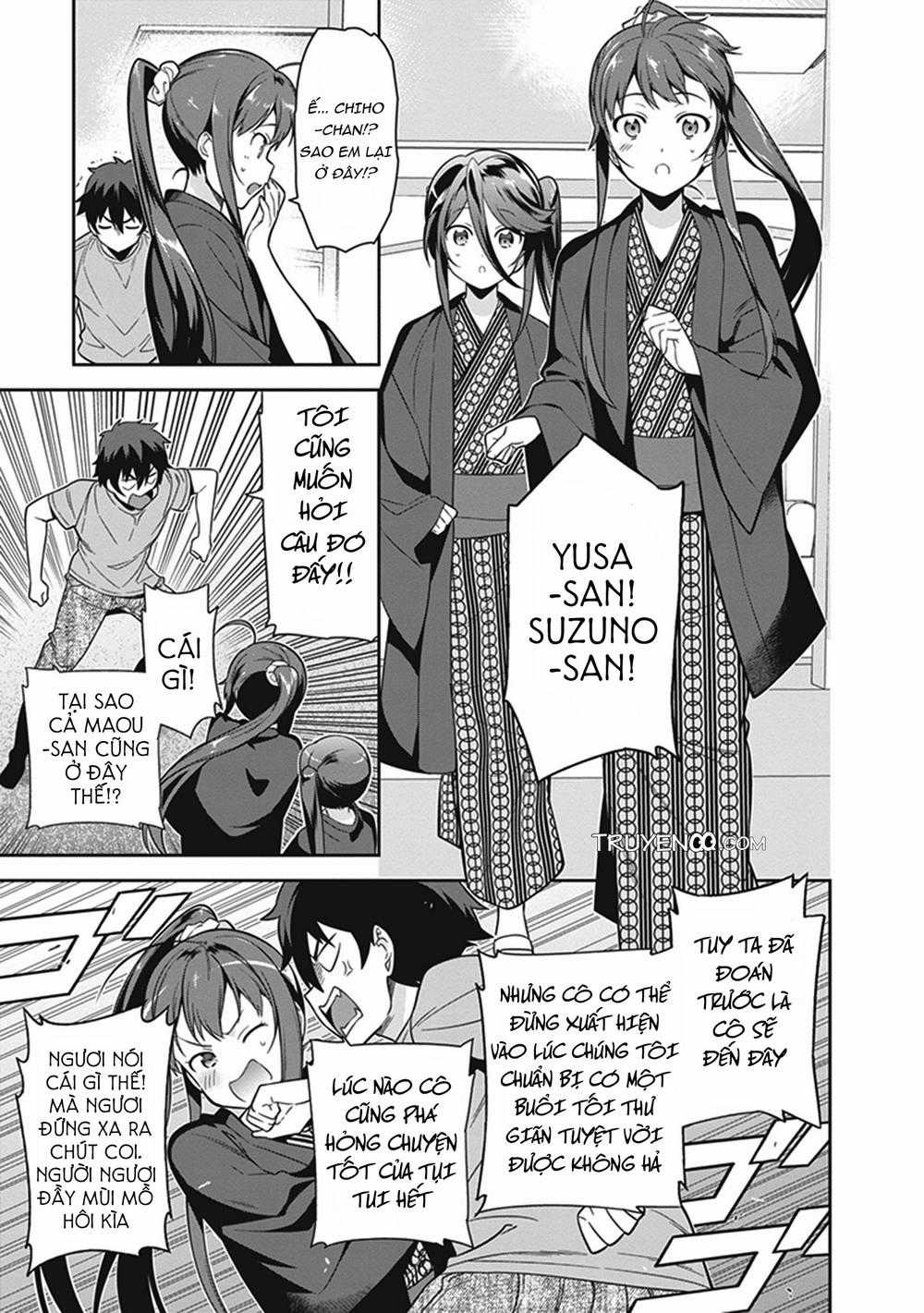 Ma Vương Đi Làm - Chapter 56 - Trang 19