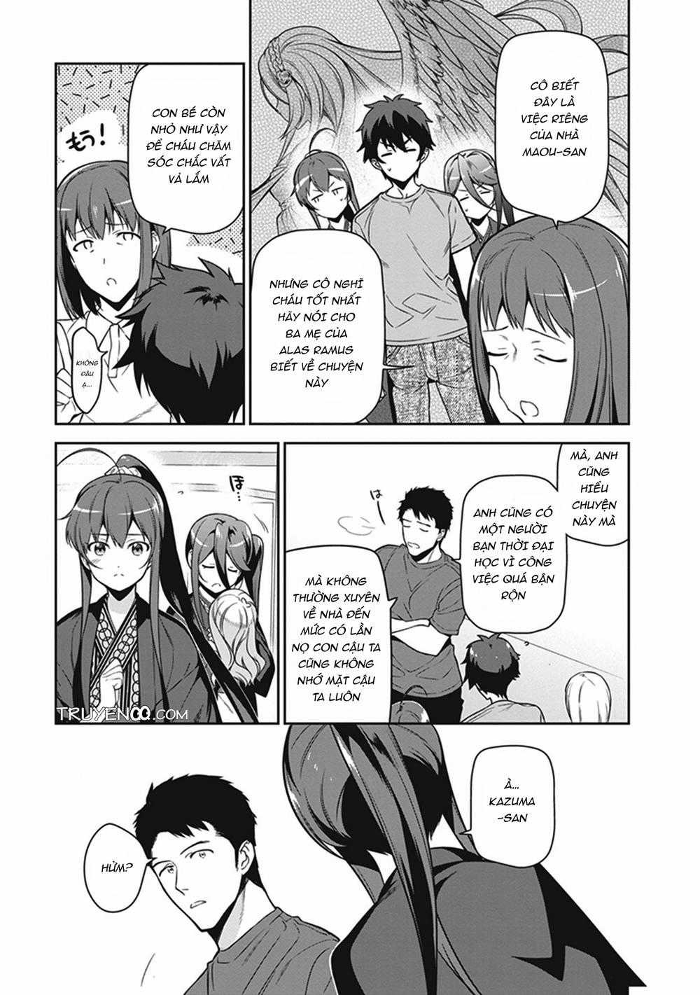 Ma Vương Đi Làm - Chapter 56 - Trang 23