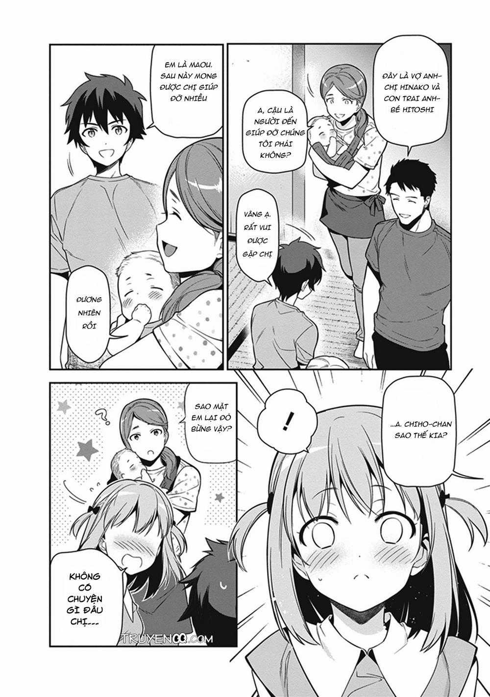 Ma Vương Đi Làm - Chapter 56 - Trang 4