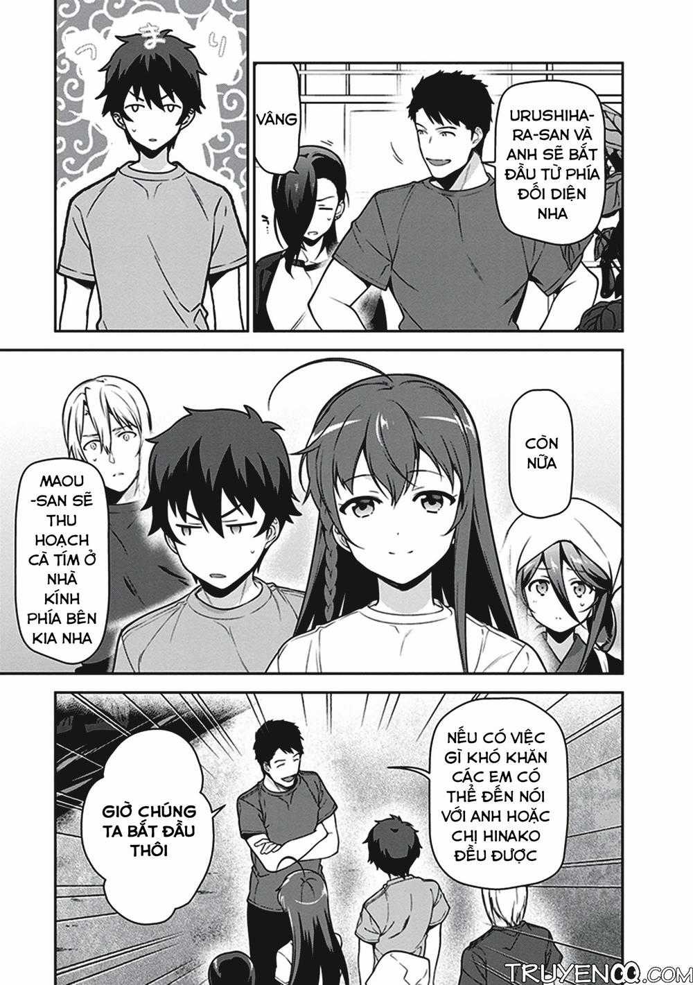 Ma Vương Đi Làm - Chapter 57 - Trang 19