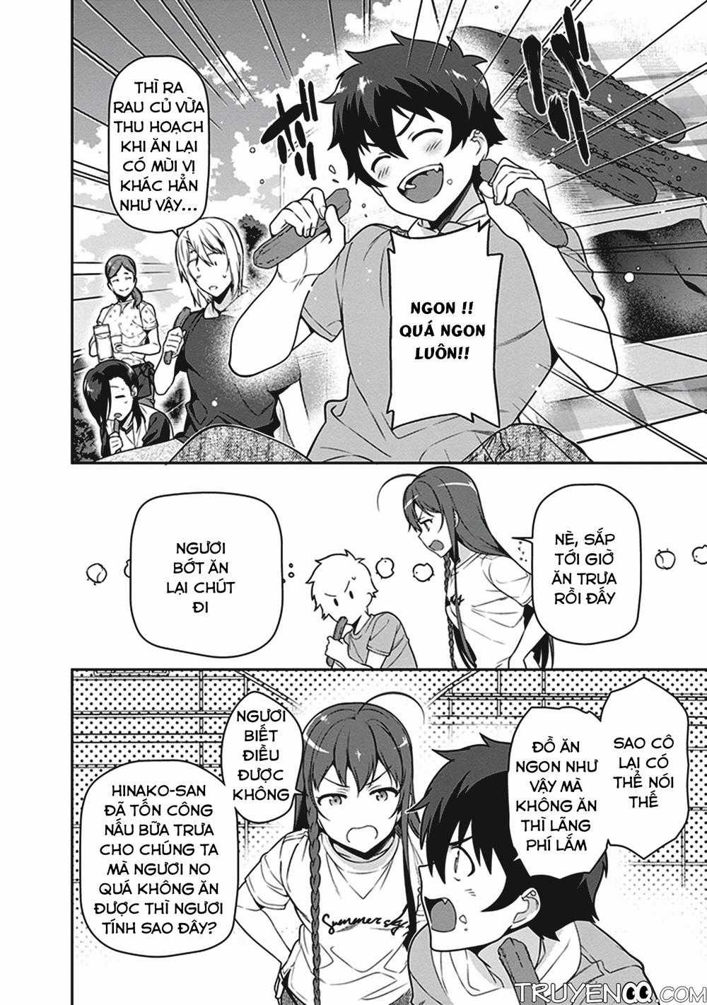 Ma Vương Đi Làm - Chapter 57 - Trang 34