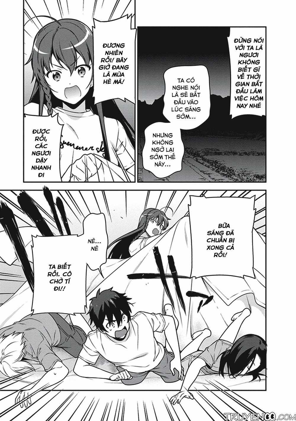 Ma Vương Đi Làm - Chapter 57 - Trang 5